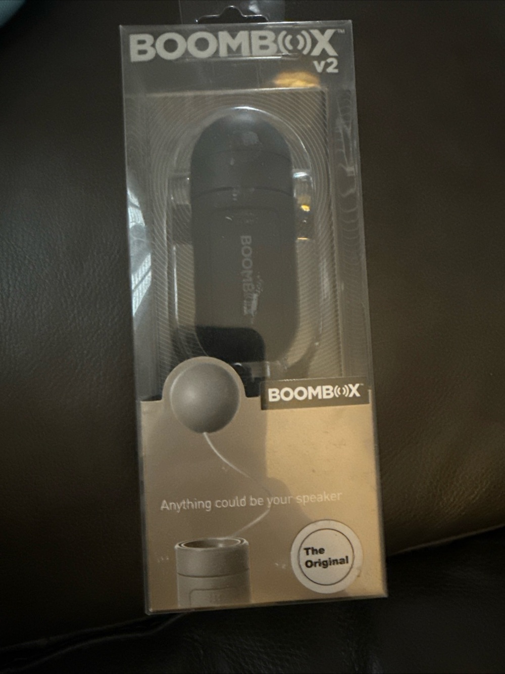 V2 Portable Speaker - Black